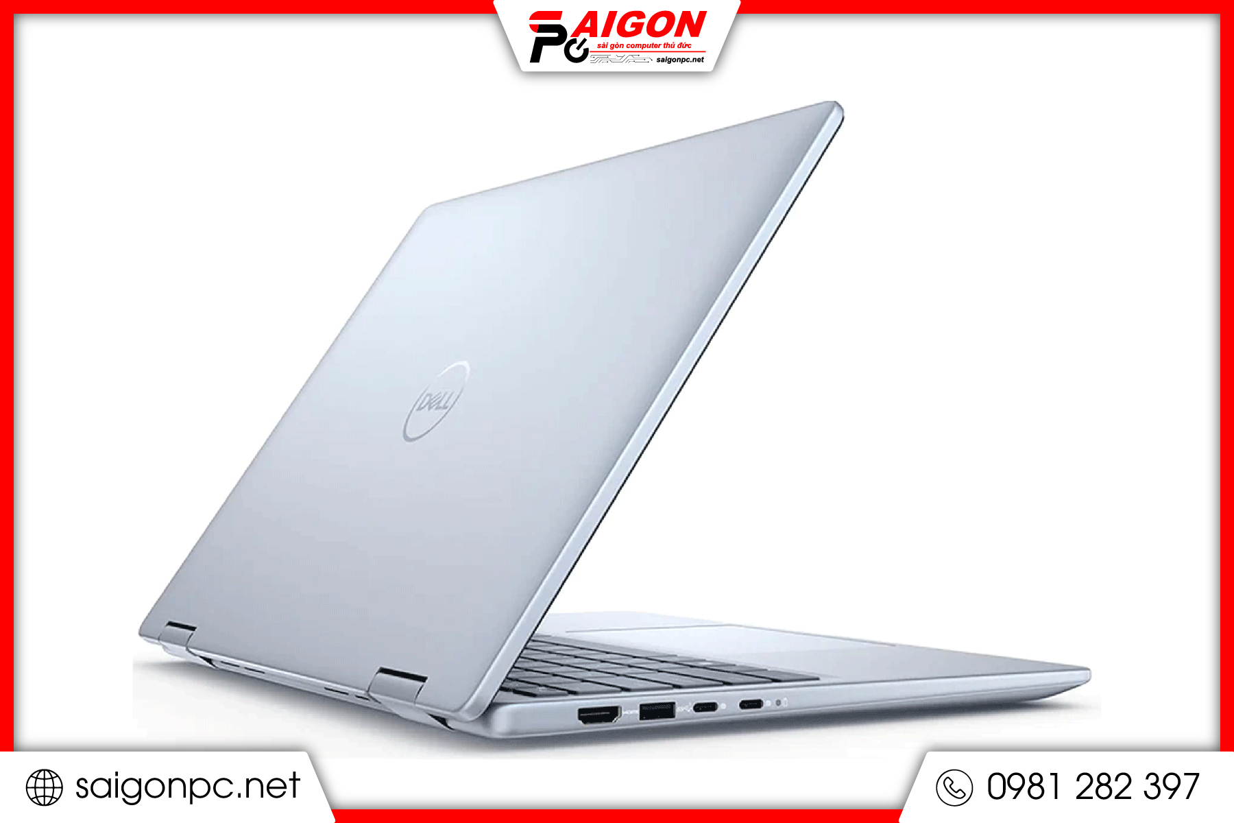 Laptop Dell Inspiron 7440 2 in 1 - 14" FHD Plus / i7-150U / 16G / 512G M.2
